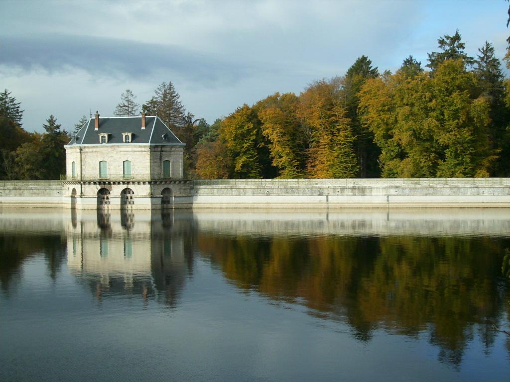 Chalet Du Montal Dun-les-Places Exterior photo
